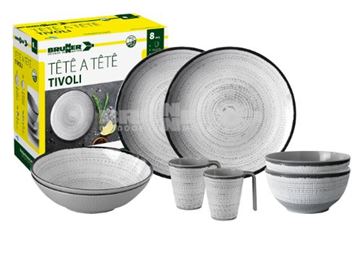 Picture of TETE-A-TETE SET TIVOLI 8PCS